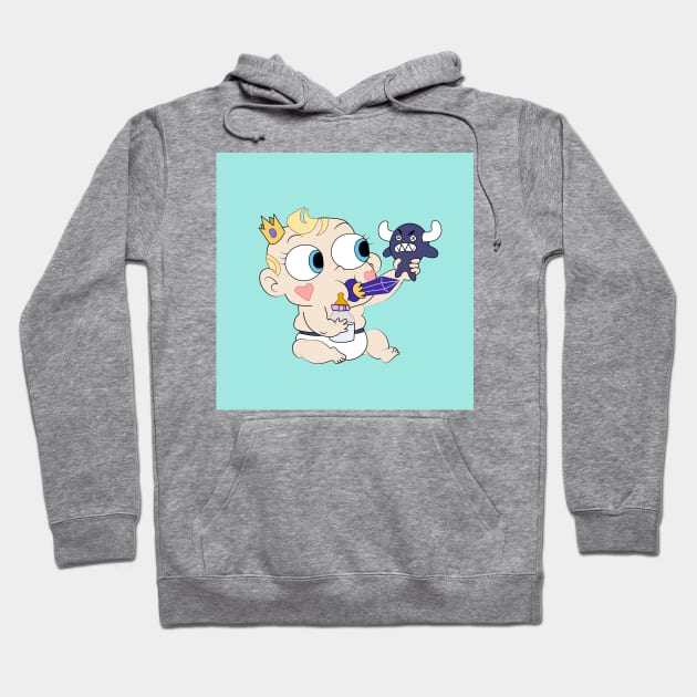 Baby star Hoodie by Enami